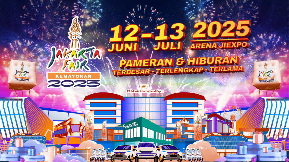 Jakarta Fair Kemayoran 2025: Festival dan Pameran Spektakuler di JIEXPO